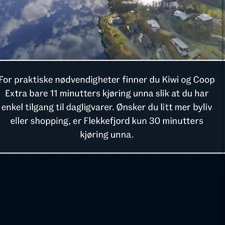 Flott, Trivelig Fritidsbolig Med Fantastisk Utsikt - Batplass - Solrik, Romslig Terrasse - Kjekke Aktivitetsmuligheter * Eikje