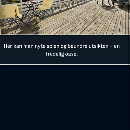 Flott, Trivelig Fritidsbolig Med Fantastisk Utsikt - Batplass - Solrik, Romslig Terrasse - Kjekke Aktivitetsmuligheter *