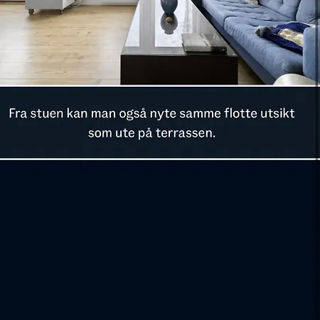 Flott, Trivelig Fritidsbolig Med Fantastisk Utsikt - Batplass - Solrik, Romslig Terrasse - Kjekke Aktivitetsmuligheter Eikje