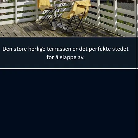 Flott, Trivelig Fritidsbolig Med Fantastisk Utsikt - Batplass - Solrik, Romslig Terrasse - Kjekke Aktivitetsmuligheter * Eikje