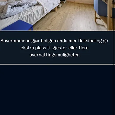 Feriehus Flott, Trivelig Fritidsbolig Med Fantastisk Utsikt - Batplass - Solrik, Romslig Terrasse - Kjekke Aktivitetsmuligheter