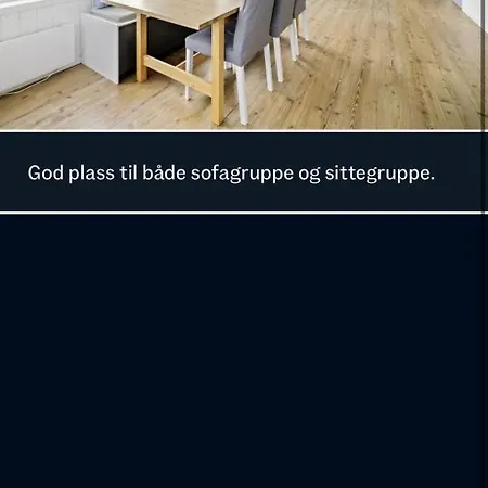 Flott, Trivelig Fritidsbolig Med Fantastisk Utsikt - Batplass - Solrik, Romslig Terrasse - Kjekke Aktivitetsmuligheter Feriehus